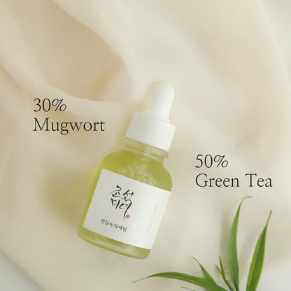 [BeautyOfJoseon] 鎮靜精華液：綠茶 + 泛醇 30ml