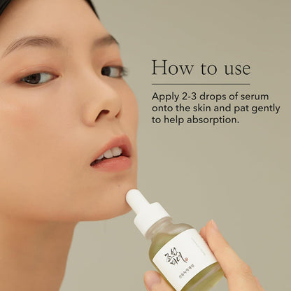 [BeautyOfJoseon] 鎮靜精華液：綠茶 + 泛醇 30ml