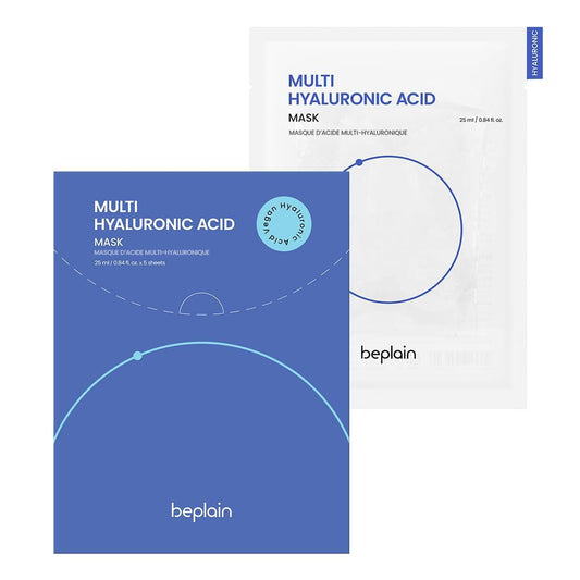 [Beplain] Multi Hyaluronic Acid Mask 5ea