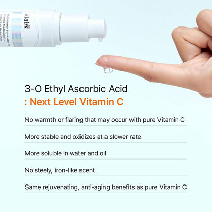 [Dear Klairs] Freshly Juiced Vitamin Charging Serum 30ml
