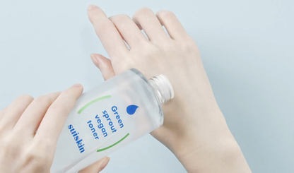 [Suiskin] Green sprout vegan toner 200ml