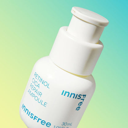 [Innisfree] 視黃醇積雪草修補安瓶 30ml