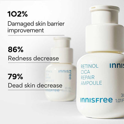 [Innisfree] 視黃醇積雪草修補安瓶 30ml