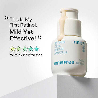 [Innisfree] 視黃醇積雪草修補安瓶 30ml