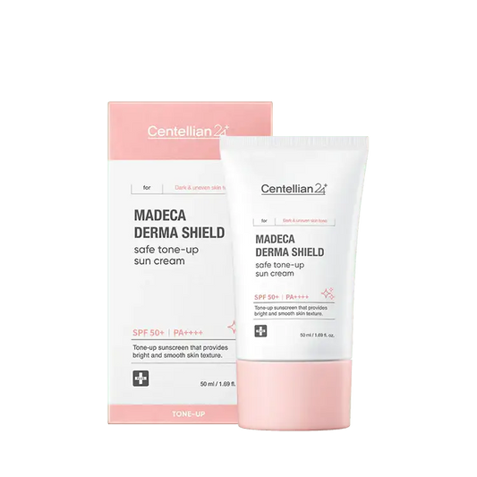 [Centellian24] Madeca Derma Shield Safe Tone-Up Sun Cream 50ml