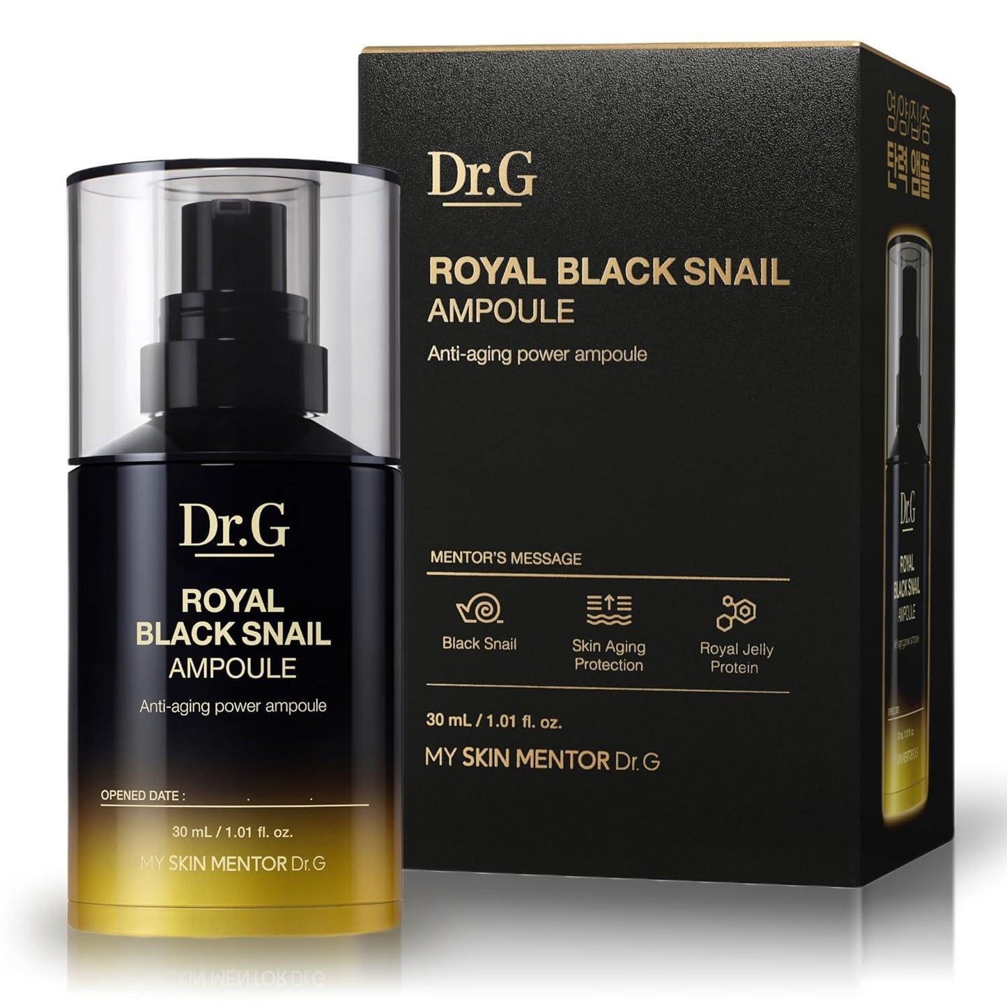 [Dr.G] 御膚寶黑蝸牛安瓶 30ml