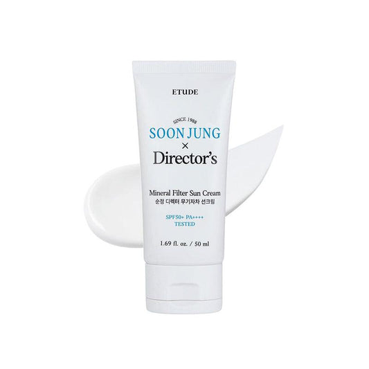 [Etudehouse] Soonjung Director's Mineral Filter Sun Cream 50ml