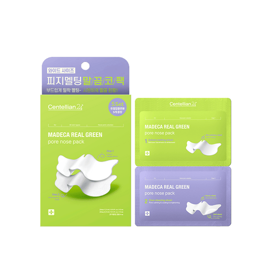 [Centellian24] real green pore nose pack (5套/1盒)