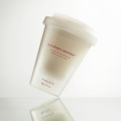 [haruharuwonder] Centella 5% Niacinamide Radiance Gel Cream - 2size