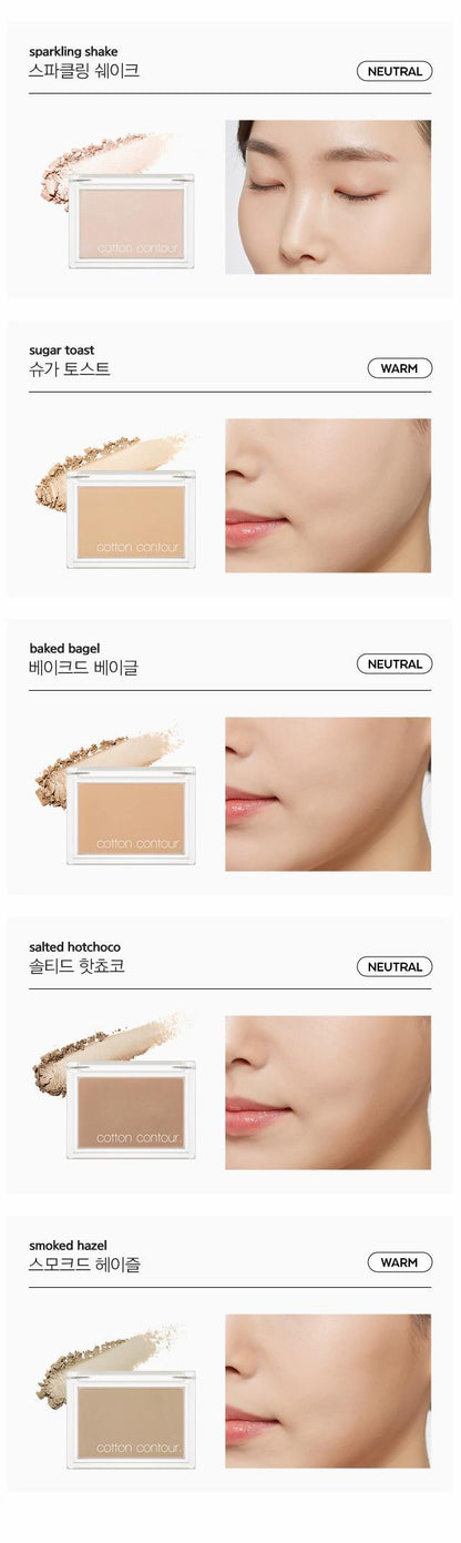 [Missha] Cotton Contour 4g #Smoked Hazel