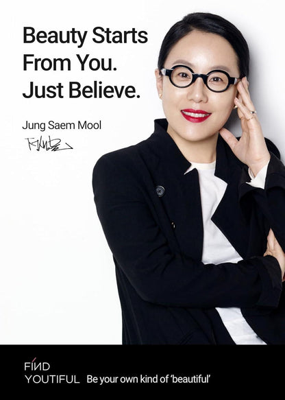 [Jung Saem Mool] Essential Skin Nuder Longwear Cushion - Fair Light 14g*2ea