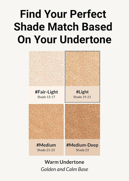 [Jung Saem Mool] Essential Skin Nuder Longwear Cushion - Light 14g*2ea