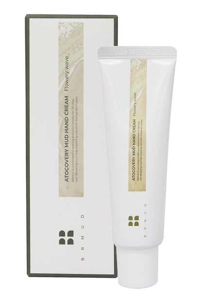 [BRMUD] ATOCOVERY MUD HAND CREAM  (FLOWERY WAVE) 50ml