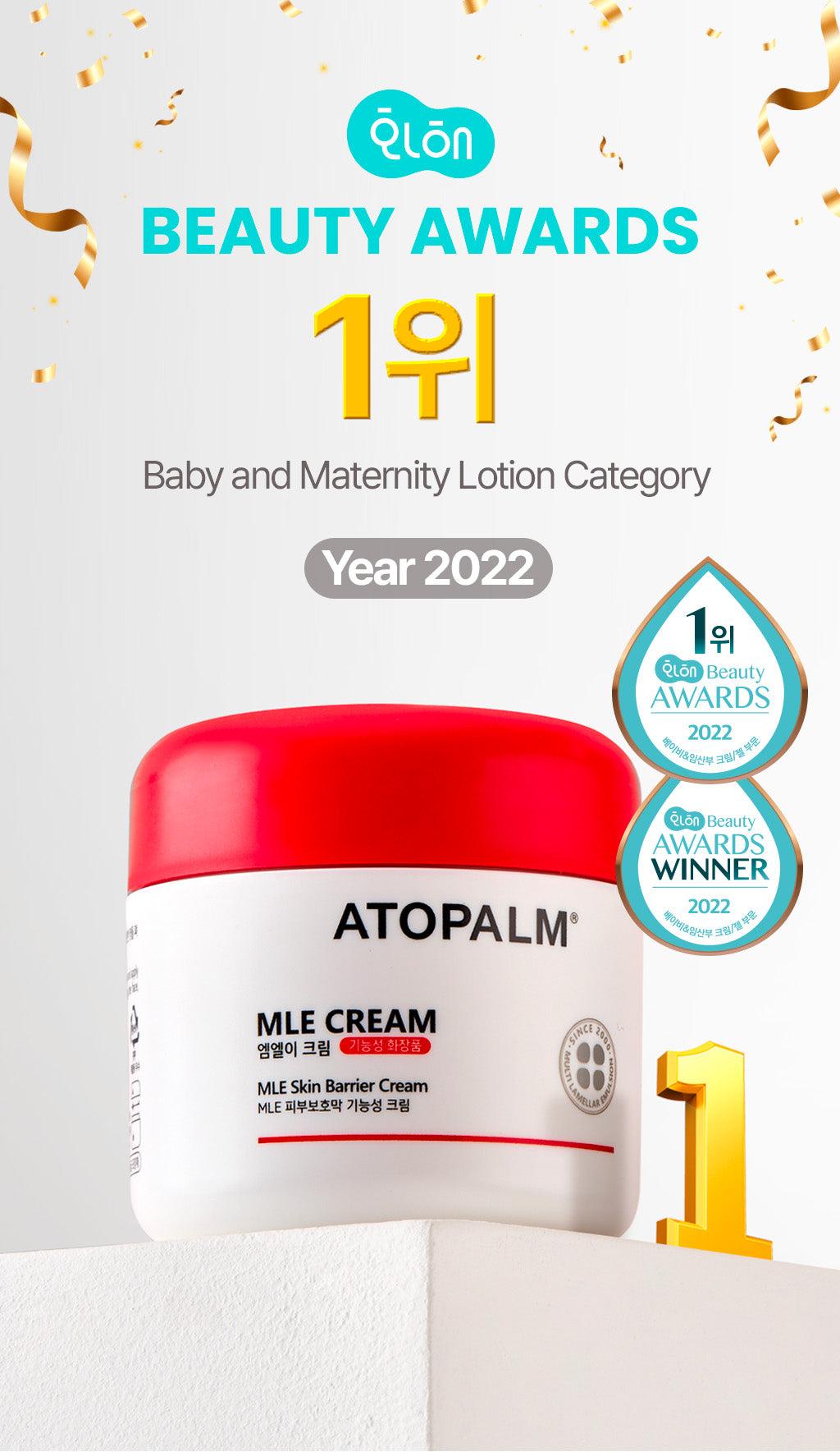[ATOPALM] MLE 乳霜 100毫升