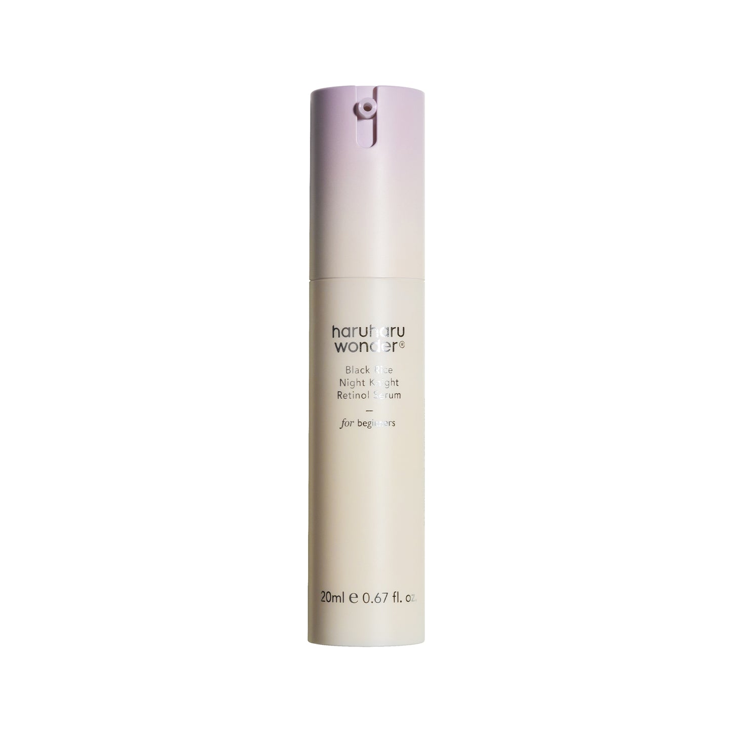 [haruharuwonder] 黑米夜騎士視黃醇精華液 20ml