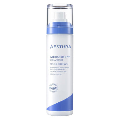 [Aestura] Atobarrier 365 乳霜噴霧 120ml