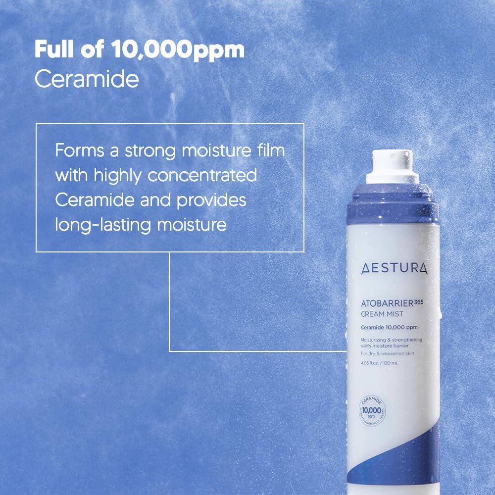 [Aestura] Atobarrier 365 乳霜噴霧 120ml