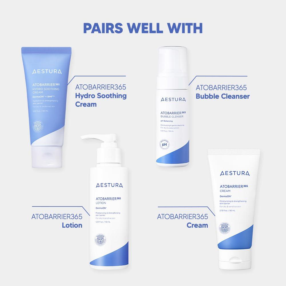 [Aestura] Atobarrier 365 乳霜噴霧 120ml