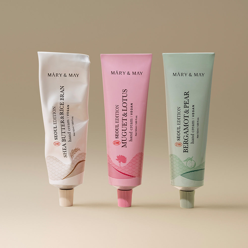 [Mary&May] 首爾版佛手柑與梨護手霜 50ml