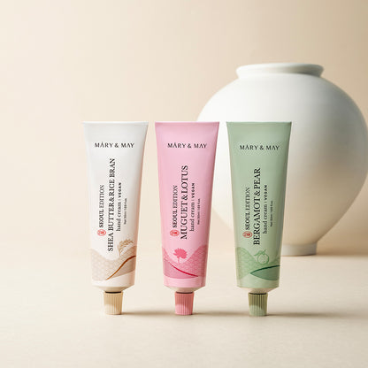 [Mary&May] 首爾版佛手柑與梨護手霜 50ml