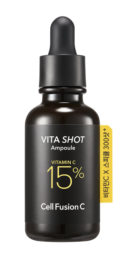 CellFusionC Sunscreen & Ampoule Double Set (2+2) ― 50% OFF