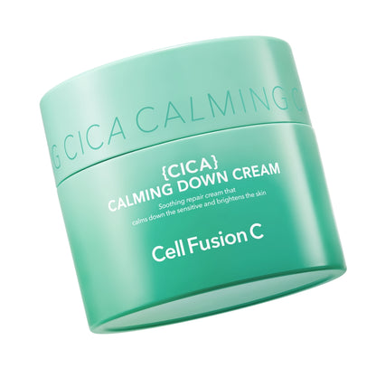 [CellFusionC] 積雪草舒緩鎮靜霜 50ml