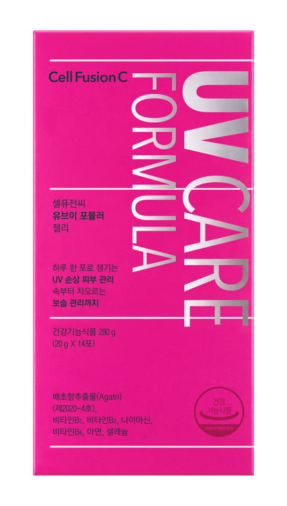 [CellFusionC] UV Formula Jelly 20g*14ea