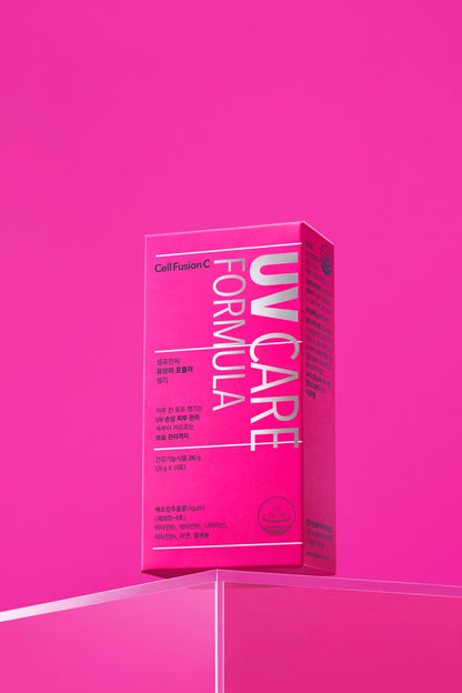 [CellFusionC] UV Formula Jelly 20g*14ea
