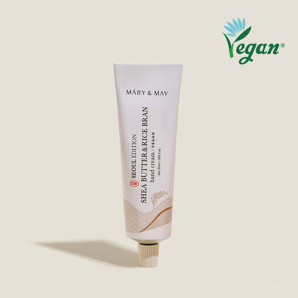 [Mary&May] 首爾版乳木果油和米糠護手霜 50ml
