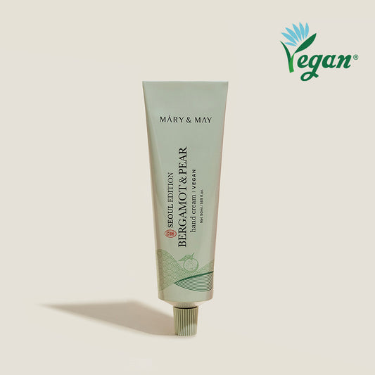 [Mary&May] 首爾版佛手柑與梨護手霜 50ml