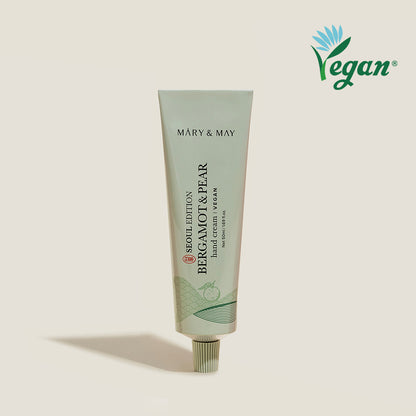 [Mary&May] 首爾版佛手柑與梨護手霜 50ml