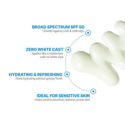 [CellFusionC] Aquatica UV Defense Sunscreen OTC 50ml