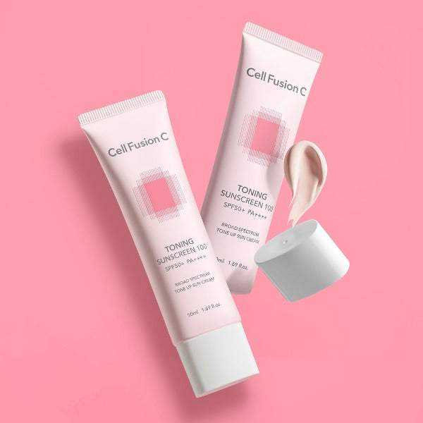 [CellFusionC] 亮白防曬霜 100 SPF50+/PA++++ 50毫升