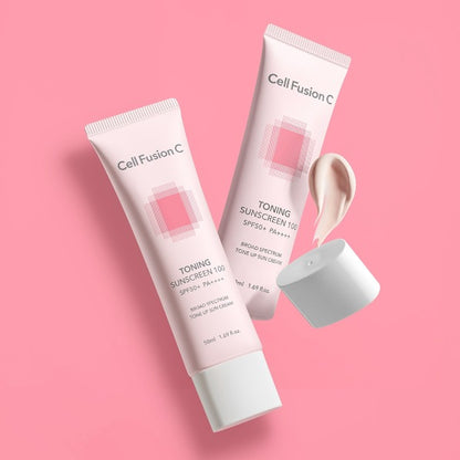 [CellFusionC] 亮白防曬霜 100 SPF50+/PA++++ 50毫升