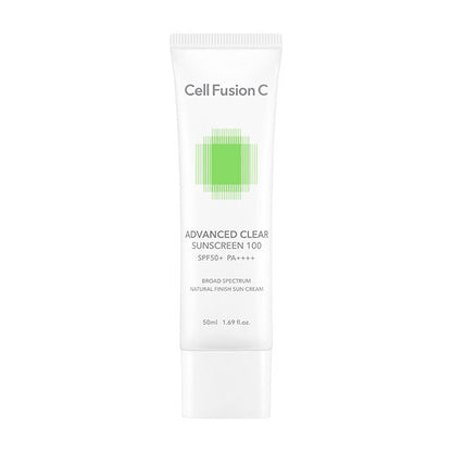 [CellFusionC] Advanced Clear Sunscreen 100 SPF50+/PA++++ 50ml