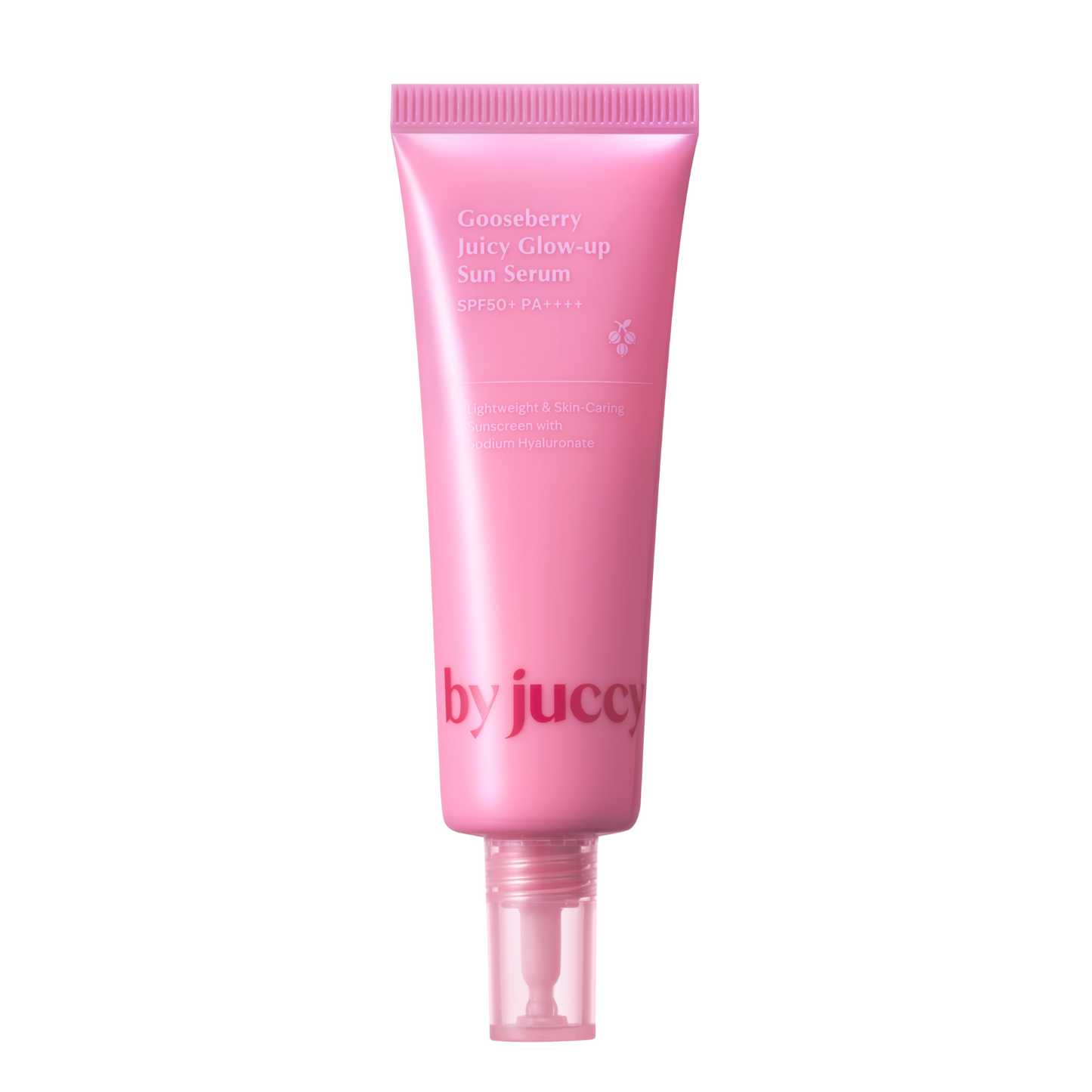 [By juccy] 鵝莓多汁煥亮防曬精華 50ml