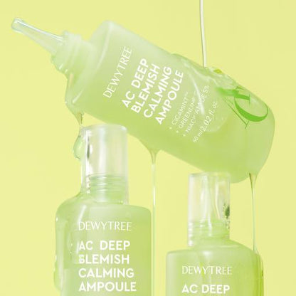 [Dewytree] AC Deep Blemish Calming Ampoule 60ml