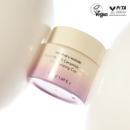 [haruharuwonder] Black Rice 5 Ceramide Barrier Moisturizing Cream 50ml