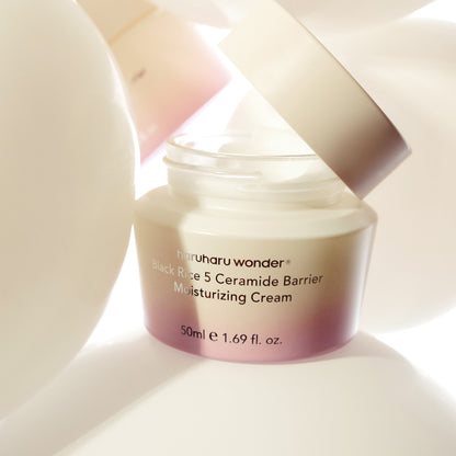[haruharuwonder] Black Rice 5 Ceramide Barrier Moisturizing Cream 50ml