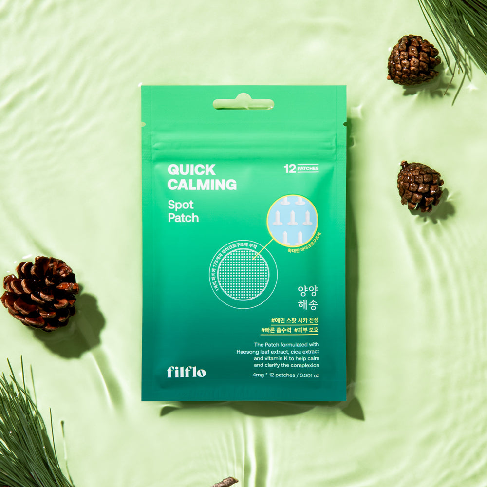 [filflo] 快速舒緩重點修護貼 12片
