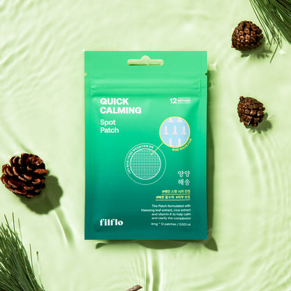 [filflo] 快速舒緩重點修護貼 12片