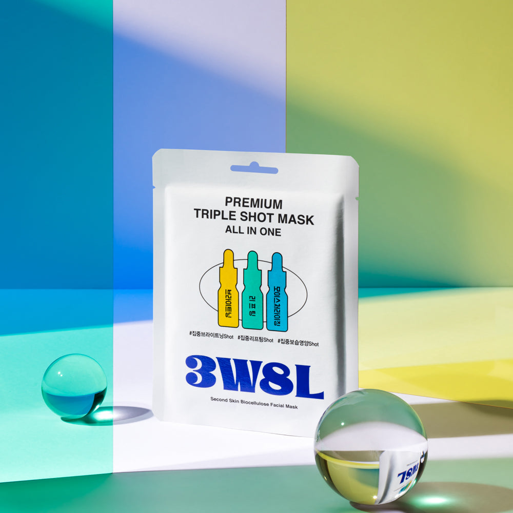 [3W8L] Premium Triple Shot Mask All in One 25ml
