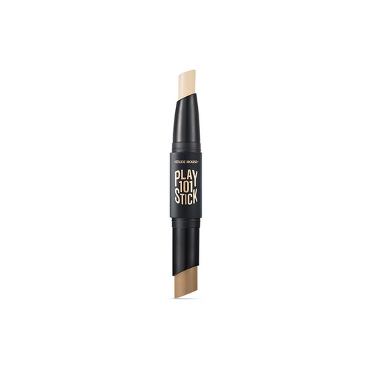 [EtudeHouse] Play 101 立體小顏修容棒雙頭修容棒 5.8g #3 自然色