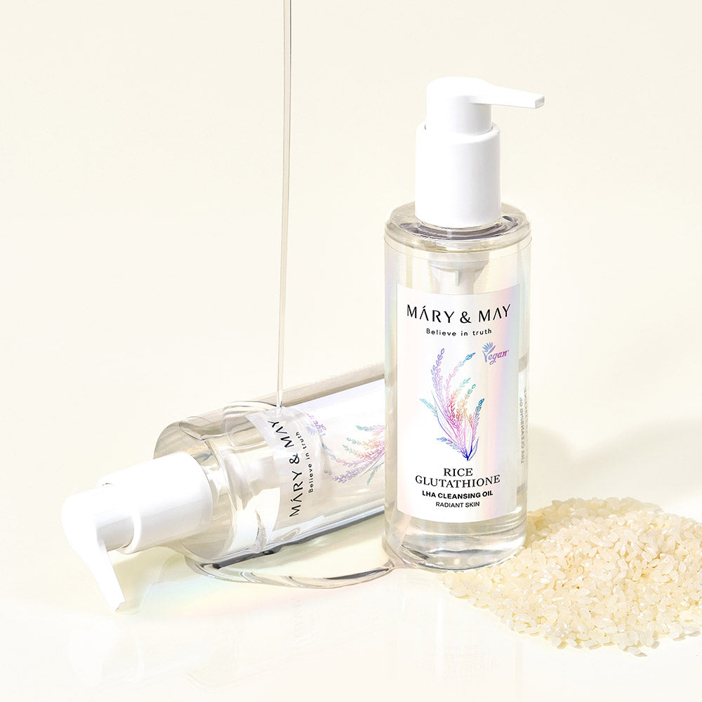 [Mary&May] Rice Glutathione LHA Cleansing Oil 200ml