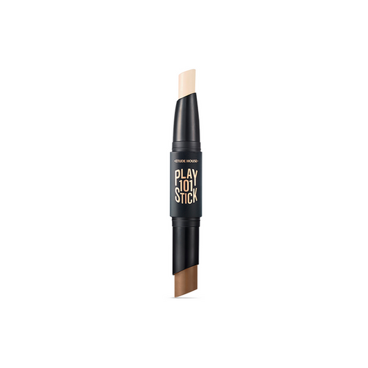 [EtudeHouse] Play 101 立體小顏修容雙頭筆 5.8g #2 強烈