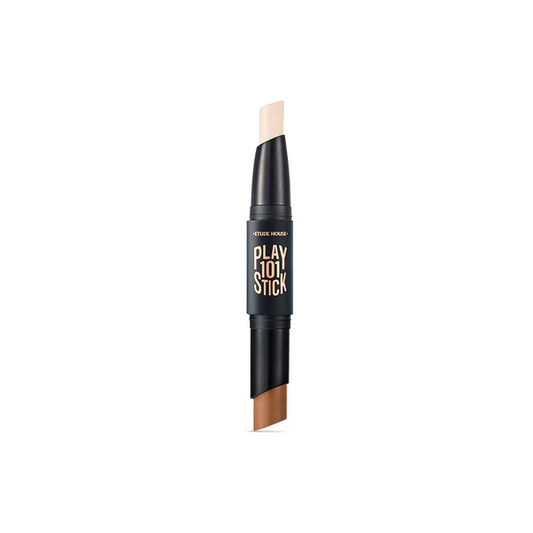 [EtudeHouse] Play 101 立體小顏修容棒 雙頭修容 5.8g #1 自然色