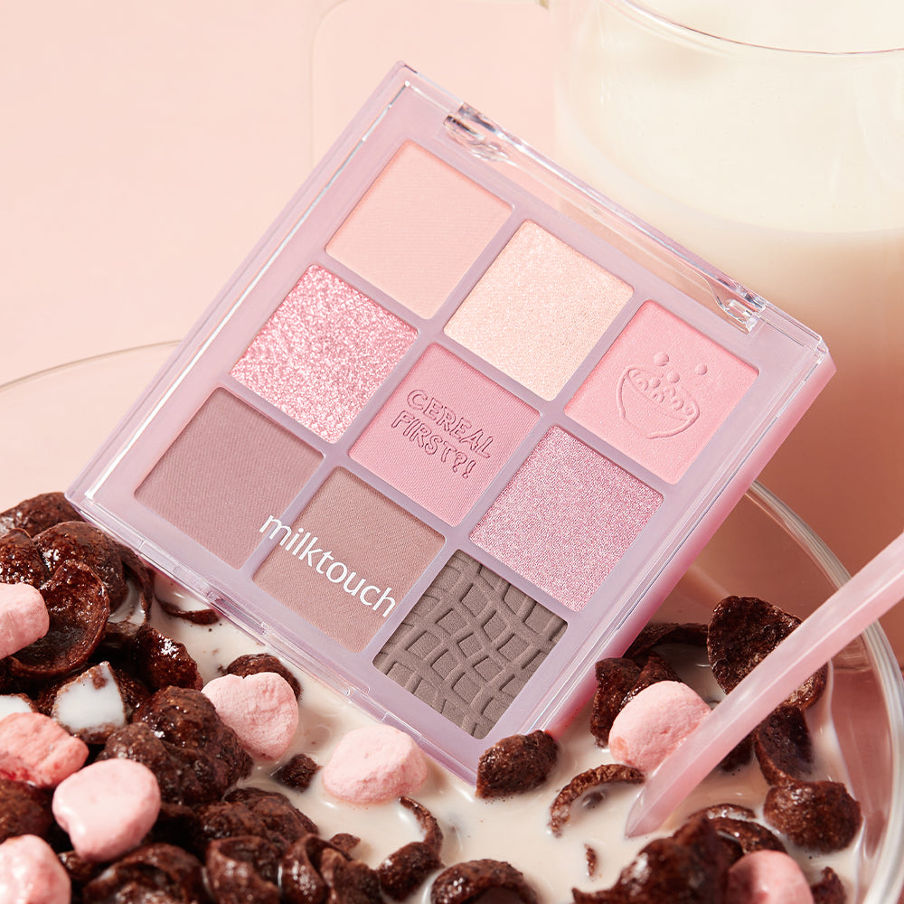 [milktouch] 漸層眼影盤 #One More Pink Spoon 7.8g