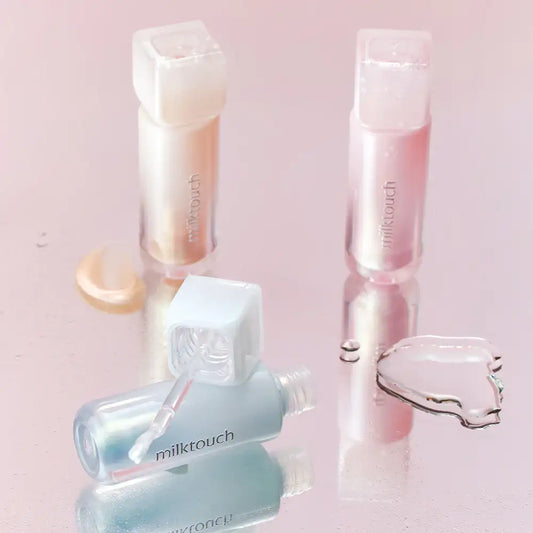 [milktouch] Dew Stain Sheer Aurora Gloss #03 Ocean Dew 4g