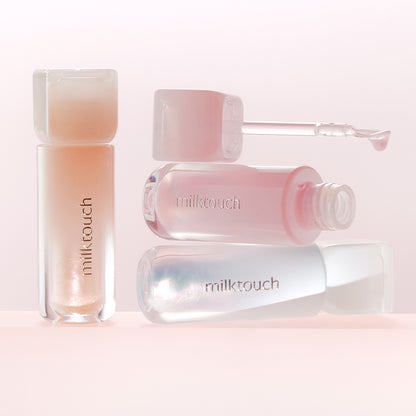 [milktouch] 水光唇釉 #01 Honey Dew 4g