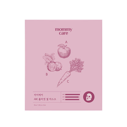 [mommycare] ABC Collagen Gel Mask 36g*4pcs